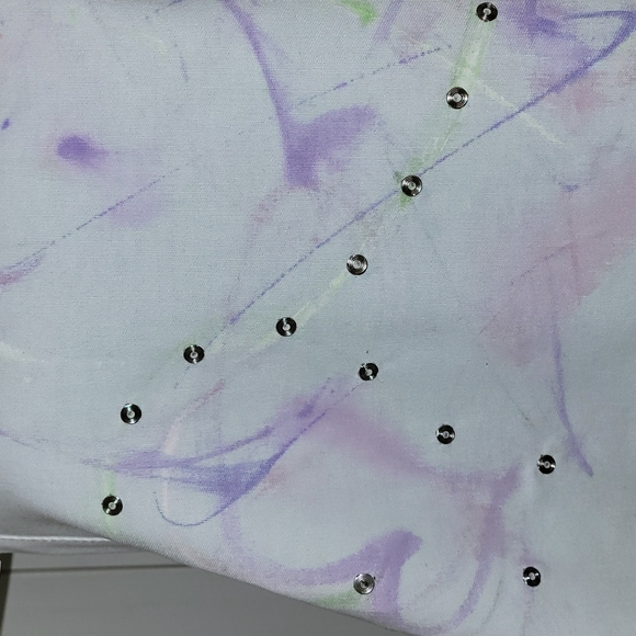 🎉💜HP💜🎉Custom Painted Wearable Art Apron #1410 - Picture 8 of 8